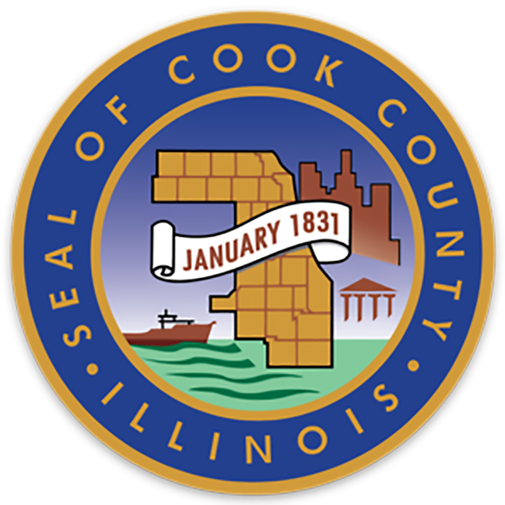 Cook County IL Gov logo